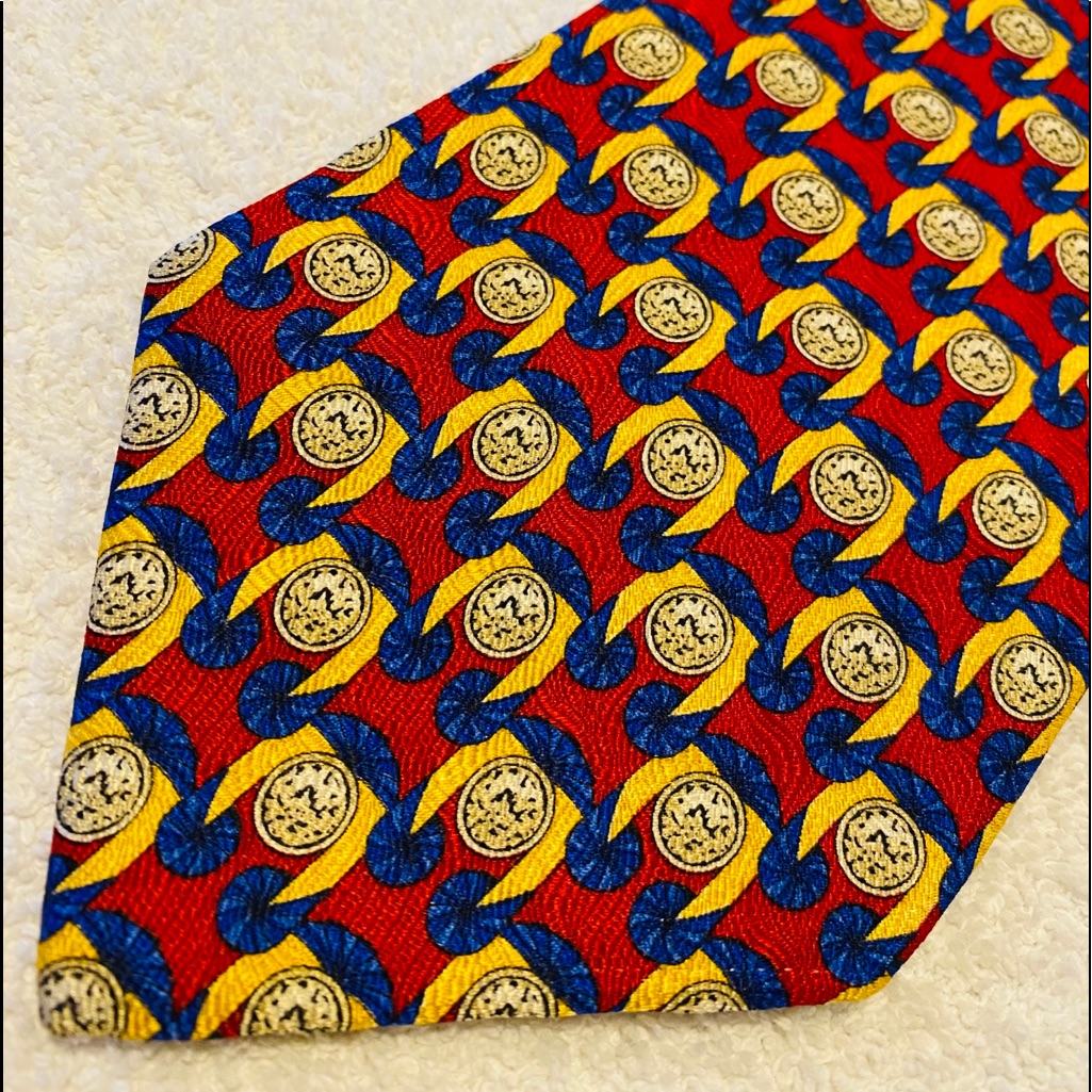 Brand New Trendy Tie By Geoffrey Beene